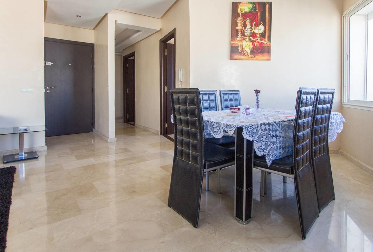 Res Mario 3 Lovely Apartment With Balcony & Sea View Free Wifi คาซาบลังกา ภายนอก รูปภาพ