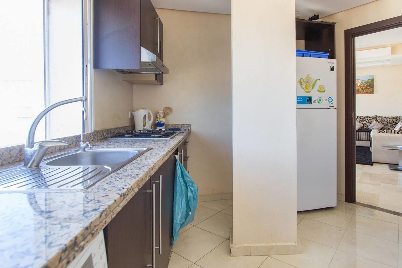 Res Mario 3 Lovely Apartment With Balcony & Sea View Free Wifi คาซาบลังกา ภายนอก รูปภาพ