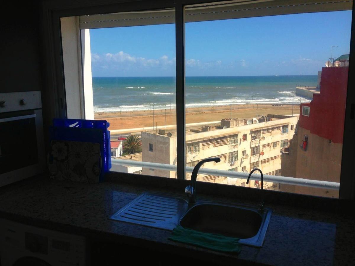 Res Mario 3 Lovely Apartment With Balcony & Sea View Free Wifi คาซาบลังกา ภายนอก รูปภาพ