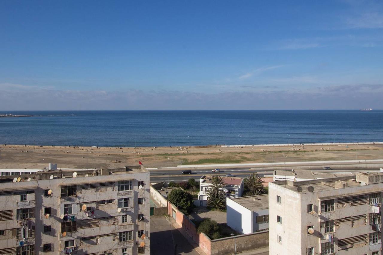 Res Mario 3 Lovely Apartment With Balcony & Sea View Free Wifi คาซาบลังกา ภายนอก รูปภาพ