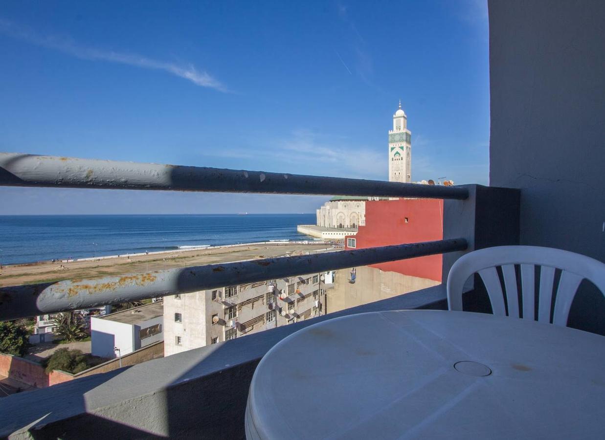 Res Mario 3 Lovely Apartment With Balcony & Sea View Free Wifi คาซาบลังกา ภายนอก รูปภาพ